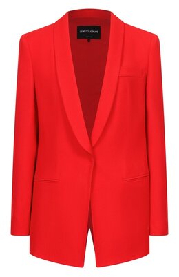 Giorgio Armani: Жакет из шерсти 