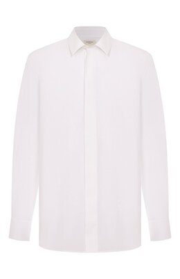 Saint Laurent: Хлопковая рубашка 