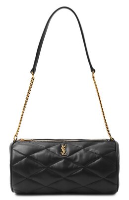 Saint Laurent: Чёрная сумка  Sade