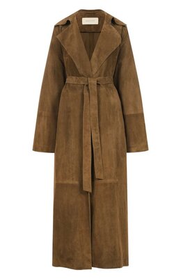 Magda Butrym: Замшевый плащ 