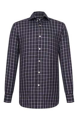 Kiton: Хлопковая рубашка 