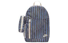 Рюкзак из полиэстера Мужской Полярный и Полуночно-морской синий и Гранатовый лед Nike fb3051411 | polar & midnight marine blue & pomegranate ice