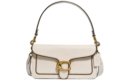 Сумка-конверт Tabby Cow Leather Dionysus через плечо женская белая Coach 7168-b4ha