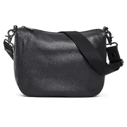 Сумка через плечо Mandarina Duck Mellow leather hobo fzt79, черный 142223548 | black