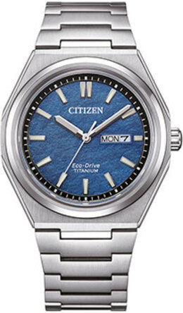 Японские наручные мужские часы Citizen AW0130-85L. Коллекция Zenshin w242657