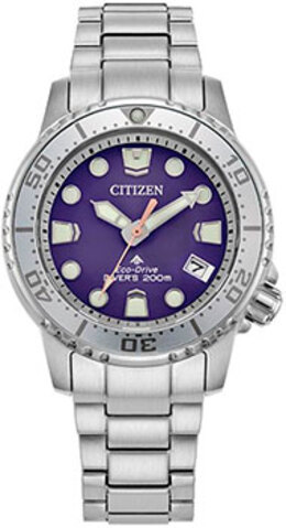 Японские наручные женские часы Citizen EO2027-50X. Коллекция Promaster w254475
