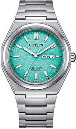 Японские наручные мужские часы Citizen AW0130-85M. Коллекция Zenshin w242658