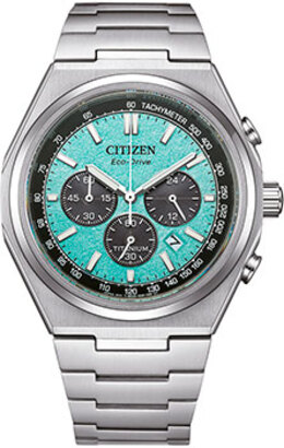 Японские наручные мужские часы Citizen CA4610-85M. Коллекция Zenshin w242689