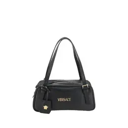 Versace Black Lamb Ovis Aries Aries Shoulder Bag ve10157921a131711b00vbb