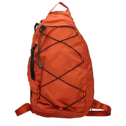 C.P. Company Orange Fabric Crossbody Bag cp15426508947721bt