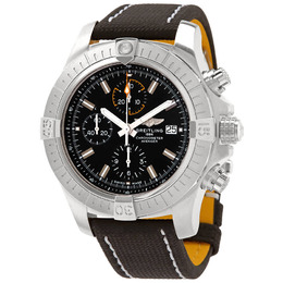 Breitling Avenger Chronograph Automatic Black Dial Mens Watch a13317101b1x2