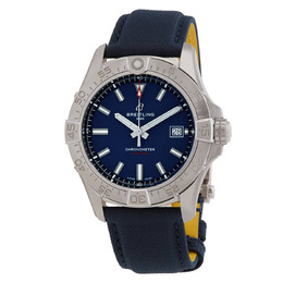 Breitling Avenger 42 Automatic Blue Dial Mens Watch a17328101c1x1