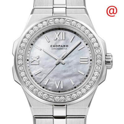 Chopard Alpine Eagle Automatic Diamond Ladies Watch Chopard Ref 298601 298601-3002 (arb2407)
