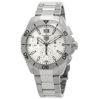Tag Heuer Aquaracer Chronograph Quartz Grey Dial Mens Watch CBP1111.BA0627 (blue, arb5054)