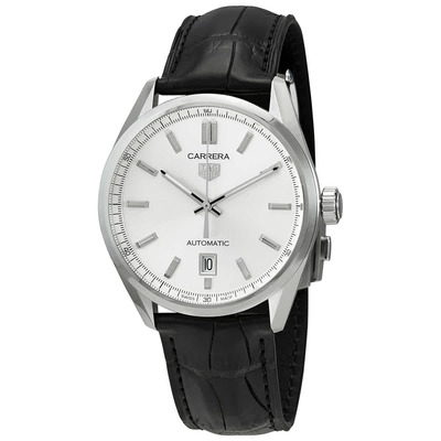Tag Heuer Carrera Automatic Silver Dial Men's Watch WBN2111.FC6505 (black, arb13610)