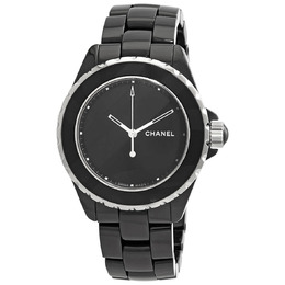 Chanel J12 Automatic Black Dial Ladies Watch h5581