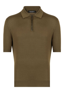 STEFANO RICCI: Зелёное поло 