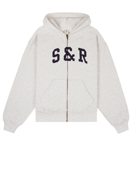 SPORTY&RICH: Серая толстовка 