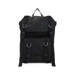 Maison Margiela-Black High Tech Medium Backpack-Uomo 52541641392468