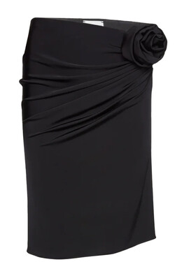 Magda Butrym: Чёрная юбка 