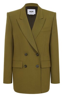 MSGM: Жакет из шерсти 