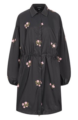 Giambattista Valli: Чёрный плащ 