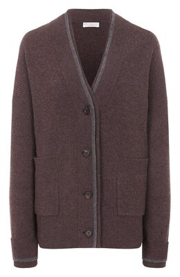Brunello Cucinelli: Кардиган из шерсти 
