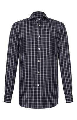 Kiton: Хлопковая рубашка 