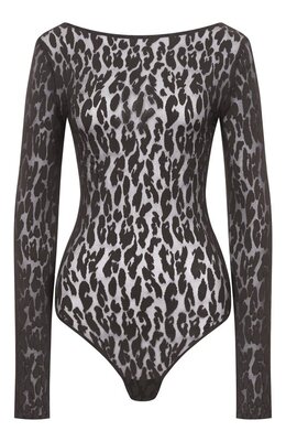 Wolford: Чёрный боди 