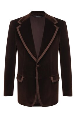 Dolce & Gabbana: Бархатные пиджаки 