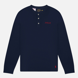 Polo Ralph Lauren: Синий свитшот 
