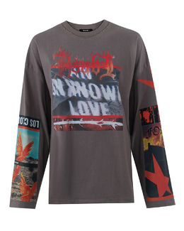 KSUBI: Трикотажный свитшот 