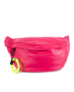 VIC MATIE: Розовая поясная сумка 