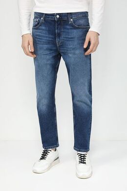 Calvin Klein Jeans: Зауженные джинсы 