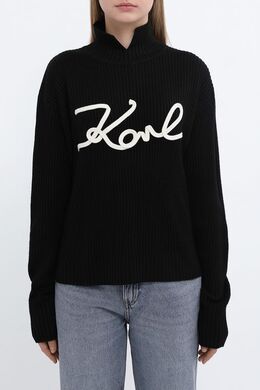 Karl Lagerfeld: Зимний свитер 