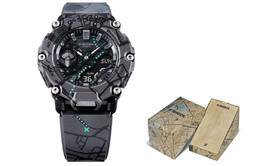 Мужские часы Casio G-SHOCK, Черный ga-2200sby-8a | black