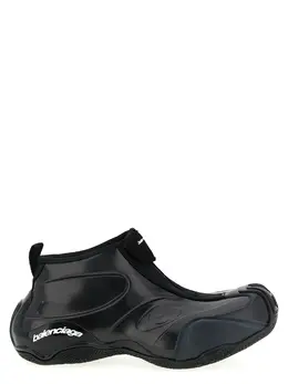 Balenciaga-Basketball Sneakers Nero-Uomo 53077651489108