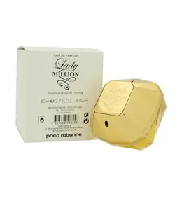 Paco Rabanne Lady Million EDP Spray 2.7 fl oz (Tester) Women's Fragrance 3349668508556