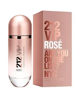 Carolina Herrera 212 VIP RosÃ© EDP Spray 4.2 fl oz Women's Fragrance 8411061838778