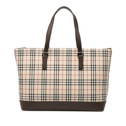 Pre-owned Burberry House Check Canvas Tote es0juukmvk6195f2