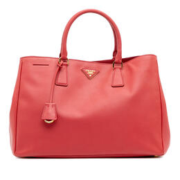 Pre-owned Prada Large Saffiano Lux Galleria Tote uu33vd2d1qk1l7h1