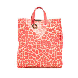 Pre-owned Fendi Leopard Print Canvas Shopper Tote 8bh173 a07 128 2384