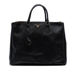 Pre-owned Prada Extra Large Saffiano Lux Galleria Double Zip Tote dskwt8bdjbgrtjot