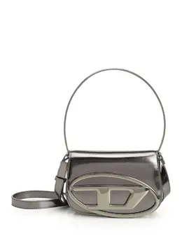 Diesel-1dr Shoulder Bags Grey-Donna 52729696944468