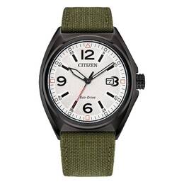 Citizen Eco-Drive White Dial Mens Watch aw1575-16a