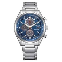 Citizen Chronograph Blue Dial Mens Watch ca0459-79l