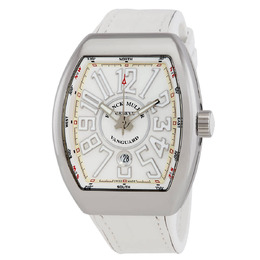 Franck Muller Vanguard Automatic White Dial Mens Watch 45scwhtwhtwht-1