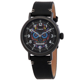 Timex Standard Dia de los Muertos Quartz Mens Watch tw2u95200