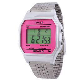 Timex Retro Alarm Digital Unisex Watch tw2p65000