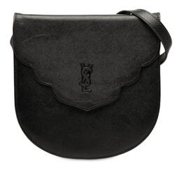 Pre-owned Saint Laurent Leather Shoulder Bag 0kw1saeoj3d5h3su